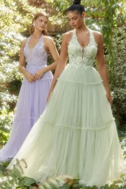 Andrea & Leo A1206 halterneck gallakjole