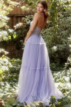 Andrea & Leo garden lace gallakjole