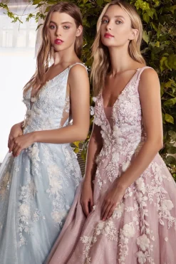 Andrea & Leo Gardenia gown