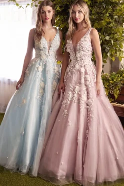 Andrea & Leo Gardenia gown