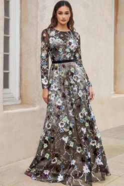 Andrea & Leo kjole med ærmer