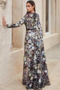 Andrea & Leo kjole med ærmer