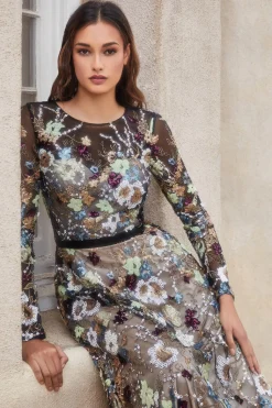 Andrea & Leo kjole med ærmer