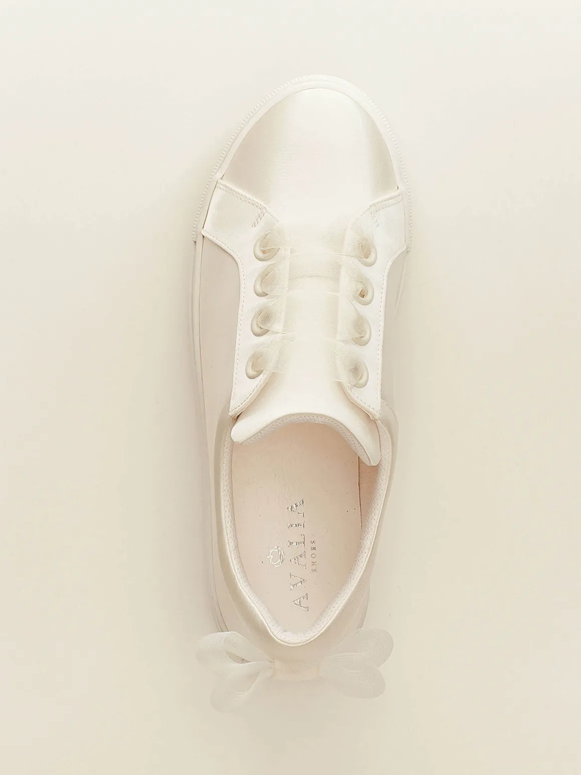 Avalia - Emily Sneakers - White