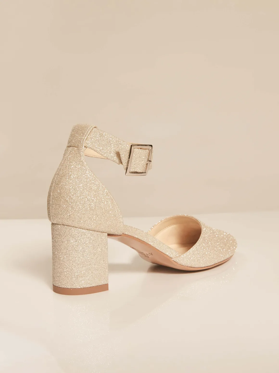 Avalia - Vera S. Heeled Sandal - Gold