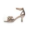Copenhagen Shoes - Dancing Heeled Sandal - Gold