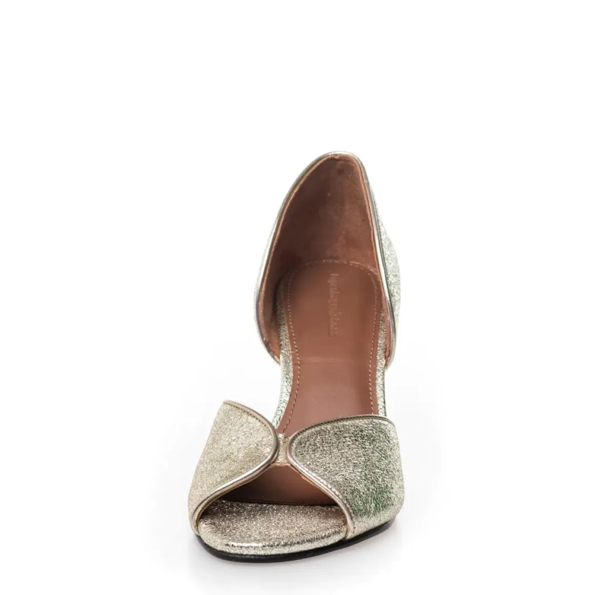 Copenhagen Shoes - Love And Peace Pumps - Gold