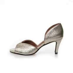 Copenhagen Shoes - Love And Peace Pumps - Gold