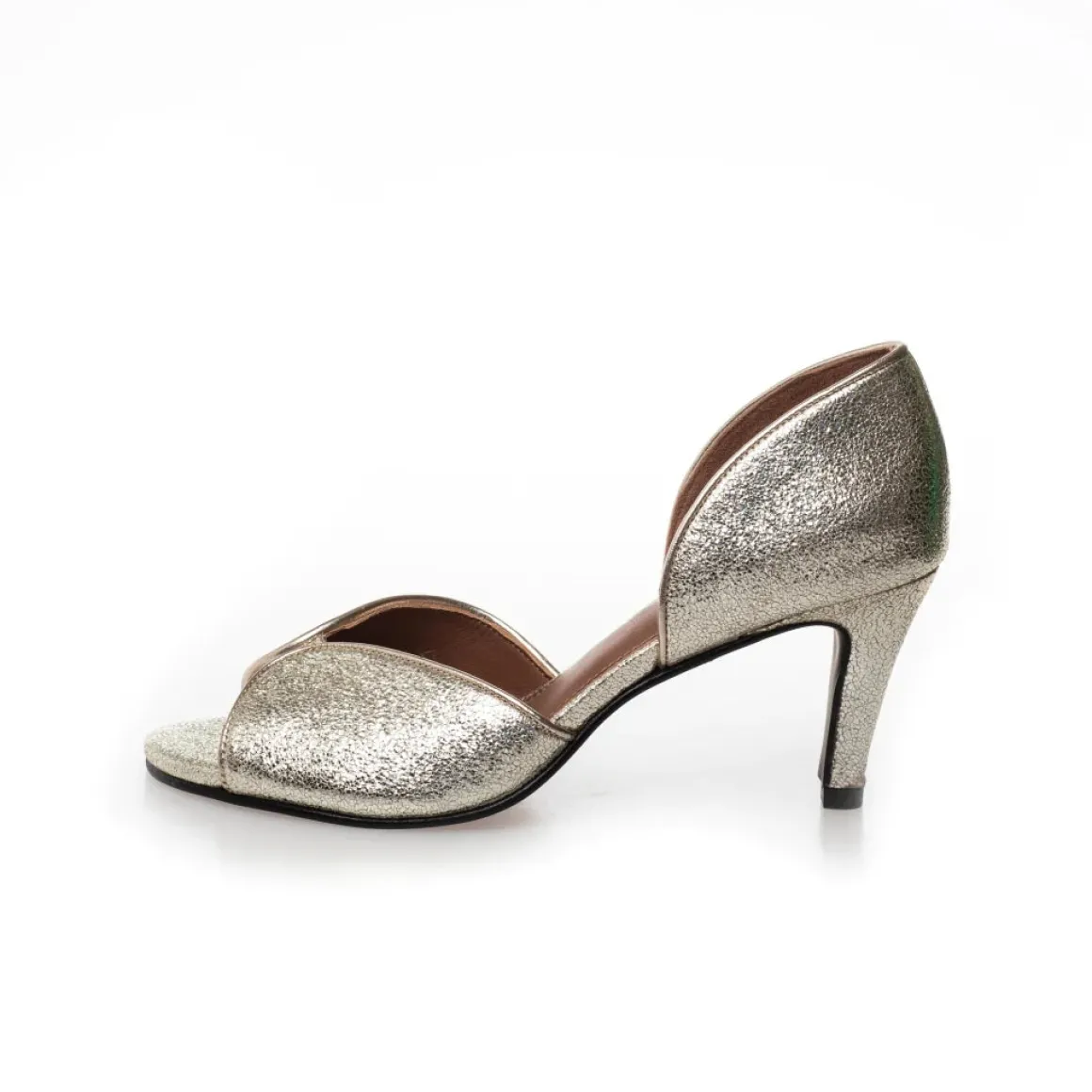 Copenhagen Shoes - Love And Peace Pumps - Gold