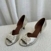 Copenhagen Shoes - Love Me Plantino Pumps - Gold