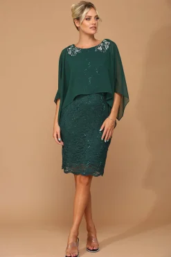 Kort selskabskjole 3296