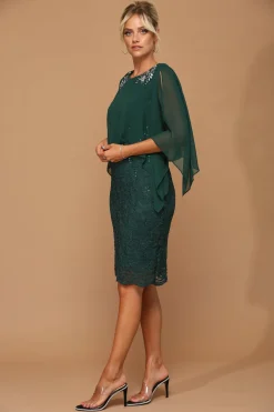 Kort selskabskjole 3296