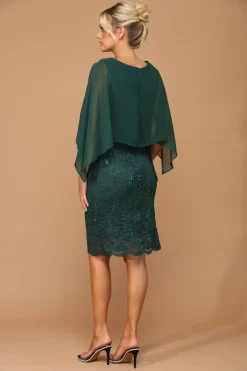 Kort selskabskjole 3296