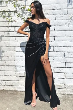 La Divine CD0186 festkjole i satin