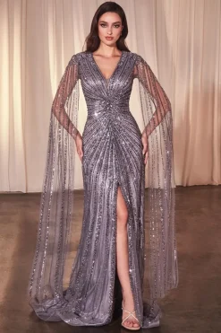 La Divine CD0239 gallakjole med sten