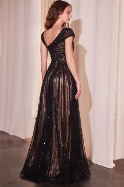 La Divine CD0238 gallakjole med sten