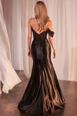 La Divine CD804 stropløs gallakjole