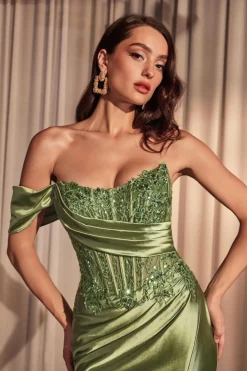 La Divine CD804 stropløs gallakjole