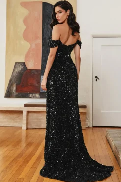 La Divine CL03 pailletkjole