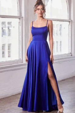 La Divine satinkjole B8402