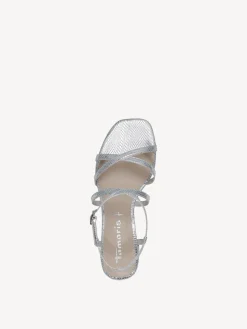 Tamaris - 28204 Sandalette - Silver