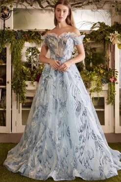 Andrea & Leo Ariel Gown