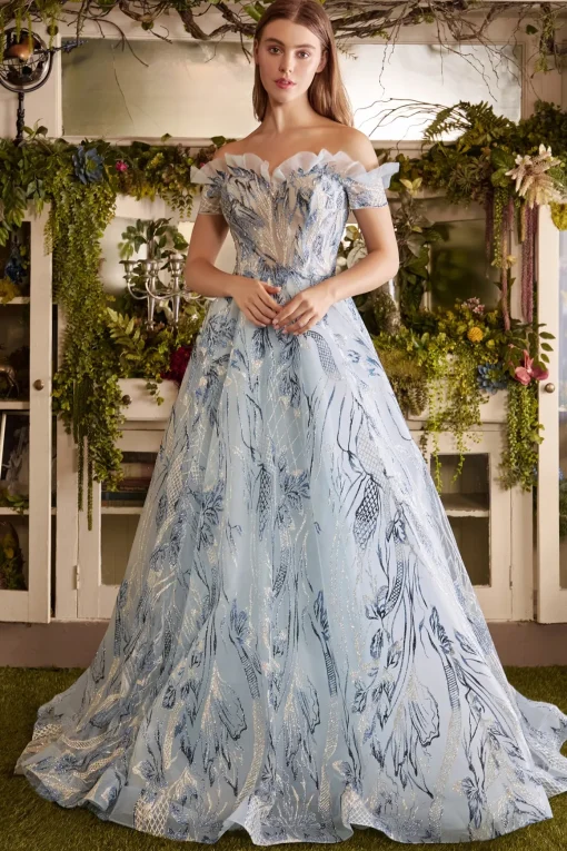Andrea & Leo Ariel Gown