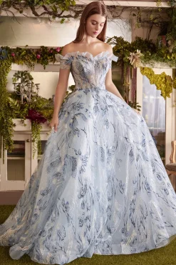 Andrea & Leo Ariel Gown