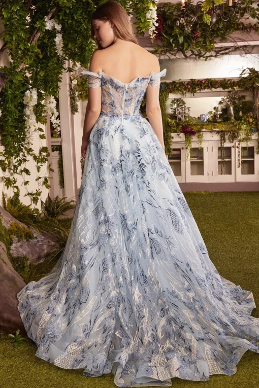 Andrea & Leo Ariel Gown