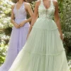 Andrea & Leo garden lace gallakjole