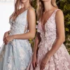 Andrea & Leo Gardenia gown