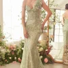 Andrea & Leo oneshoulder gallakjole A1392