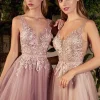 Andrea & Leo Sade Gown