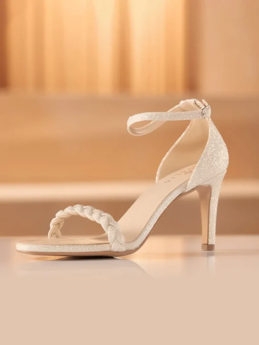 Avalia - Atrix Heeled Sandal - White