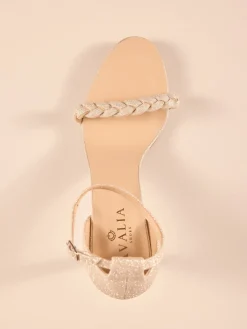 Avalia - Atrix Heeled Sandal - White