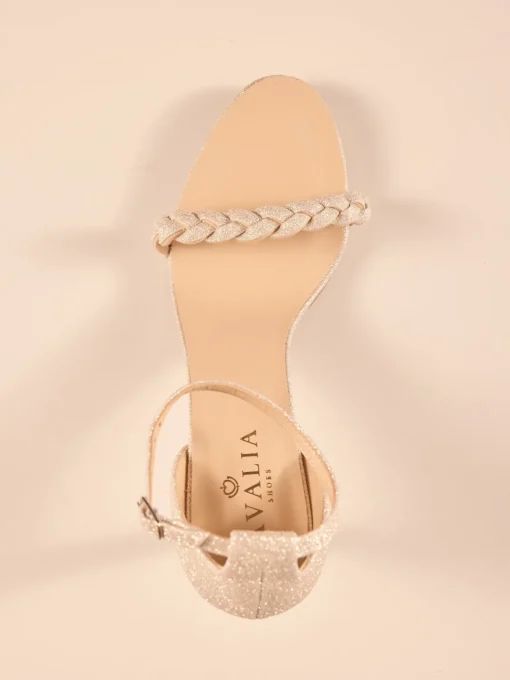 Avalia - Atrix Heeled Sandal - White