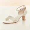 Avalia - Capri Heeled Sandal - Satin