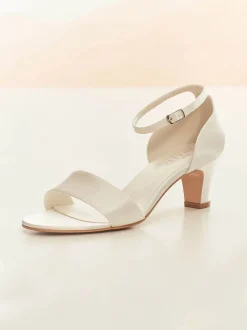 Avalia - Capri Heeled Sandal - Satin