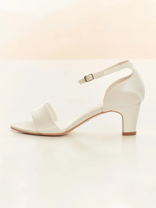 Avalia - Capri Heeled Sandal - Satin