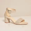 Avalia - Carrie Heeled Sandal - Gold