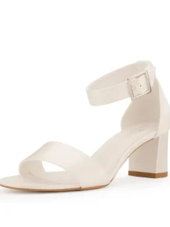 Avalia - Carrie Sandal - White