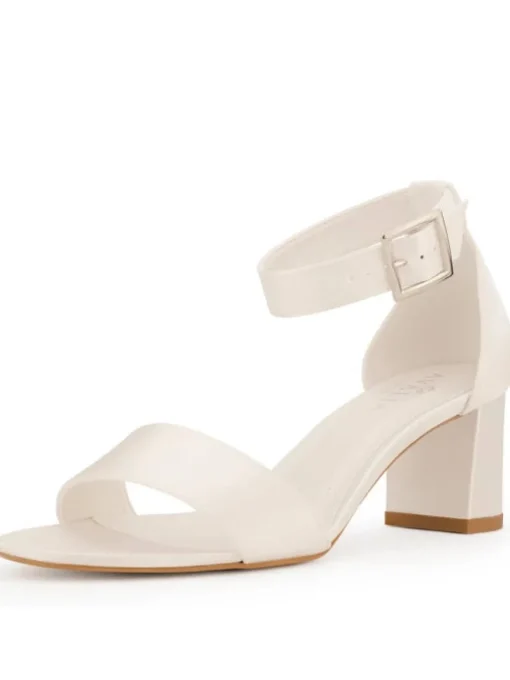 Avalia - Carrie Sandal - White