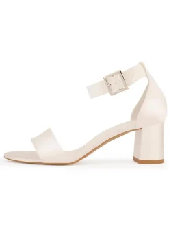 Avalia - Carrie Sandal - White