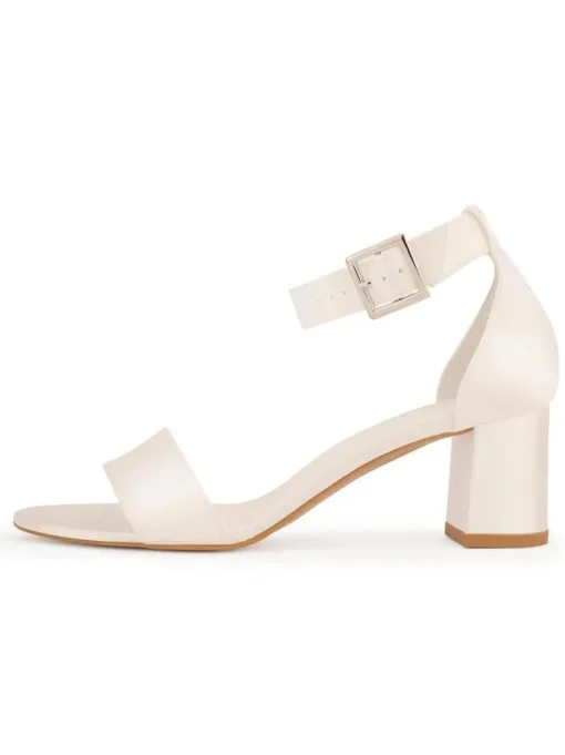 Avalia - Carrie Sandal - White