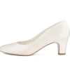 Avalia - Grace Pumps - White