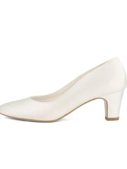 Avalia - Grace Pumps - White