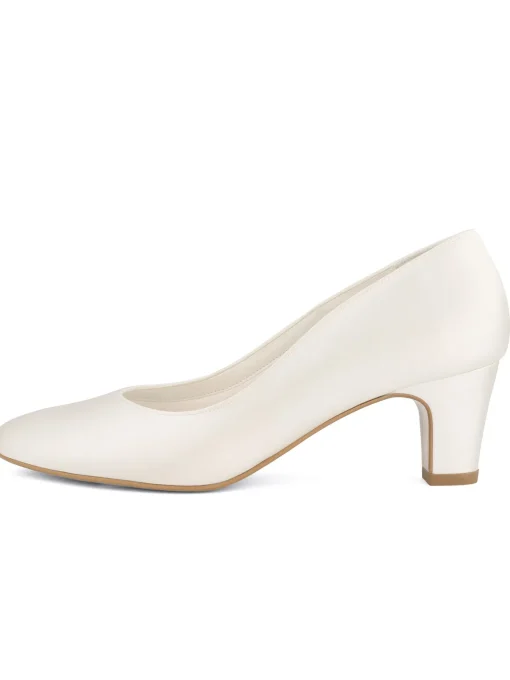 Avalia - Grace Pumps - White