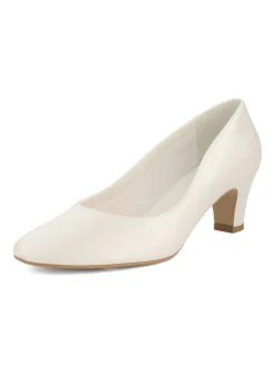 Avalia - Grace Pumps - White
