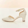 Avalia - Kati Heeled Sandal - White