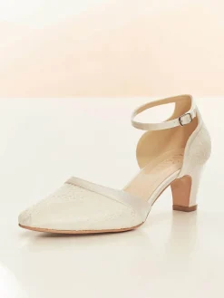 Avalia - Kati Heeled Sandal - White